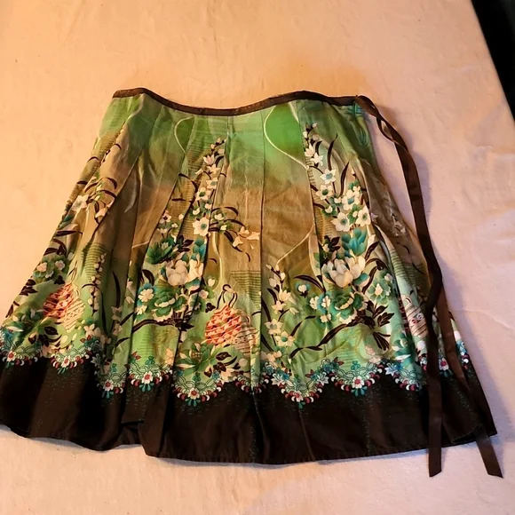 Printed A-line skirt - Picture 1 of 1